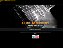 Tablet Screenshot of luismoreno.com